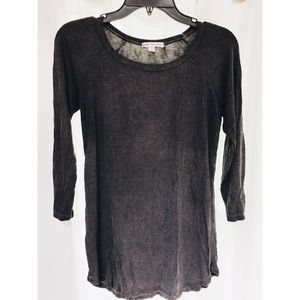 American Eagle Soft and Sexy 3/4 Tee